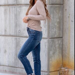 Judy Blue Dark Wash Slim fit Jeans 7/28 JB82428DK